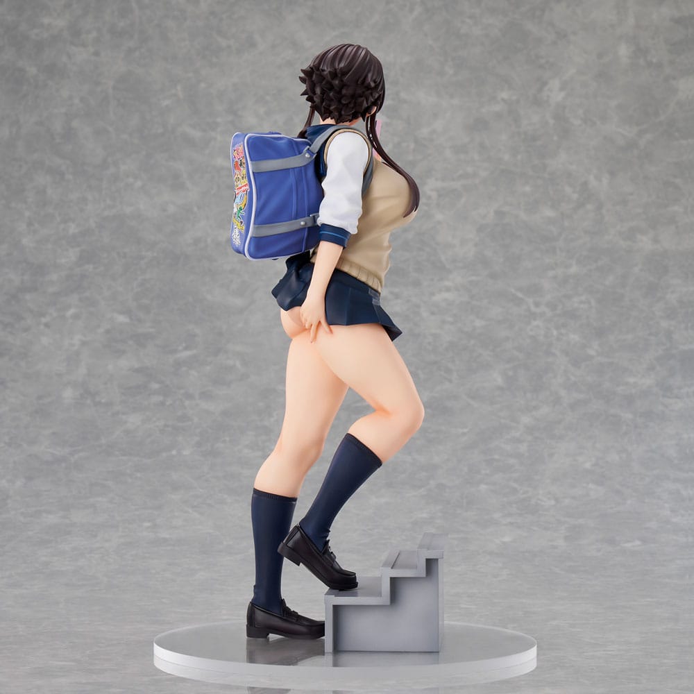 Original Character PVC Statue Tsubomioka Happa-chan Illustrated by Jobujun 28 cm - Preorder - ETA: 25.07.2026