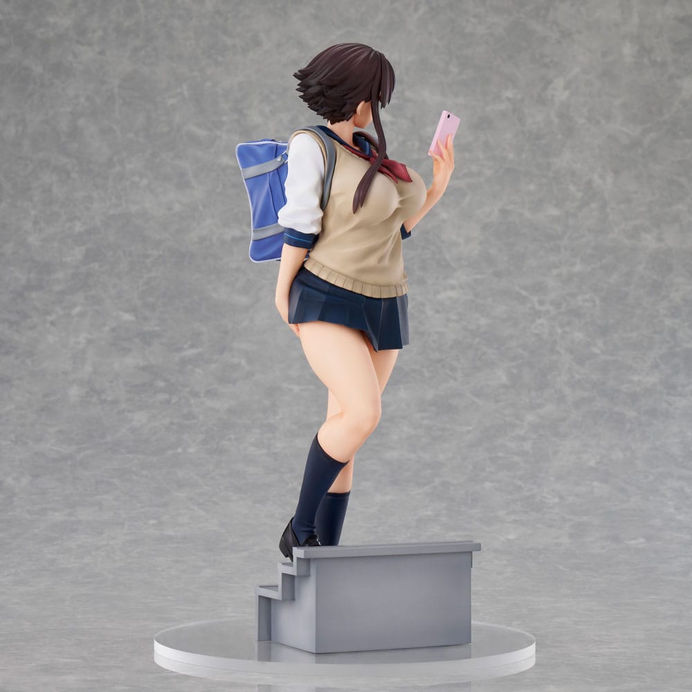 Original Character PVC Statue Tsubomioka Happa-chan Illustrated by Jobujun 28 cm - Preorder - ETA: 25.07.2026