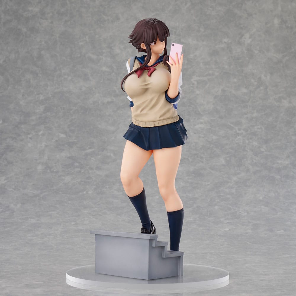Original Character PVC Statue Tsubomioka Happa-chan Illustrated by Jobujun 28 cm - Preorder - ETA: 25.07.2026