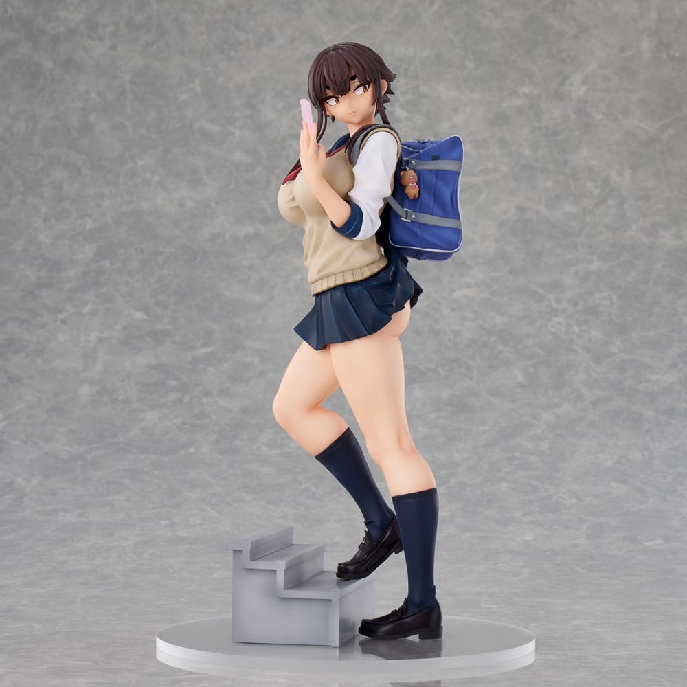 Original Character PVC Statue Tsubomioka Happa-chan Illustrated by Jobujun 28 cm - Preorder - ETA: 25.07.2026