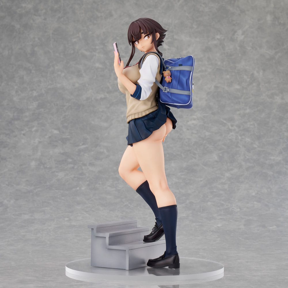 Original Character PVC Statue Tsubomioka Happa-chan Illustrated by Jobujun 28 cm - Preorder - ETA: 25.07.2026