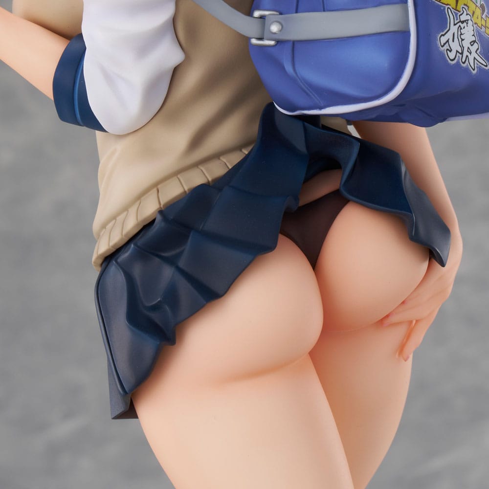Original Character PVC Statue Tsubomioka Happa-chan Illustrated by Jobujun 28 cm - Preorder - ETA: 25.07.2026