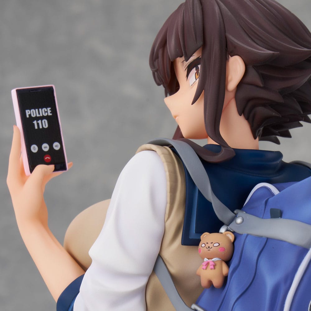Original Character PVC Statue Tsubomioka Happa-chan Illustrated by Jobujun 28 cm - Preorder - ETA: 25.07.2026