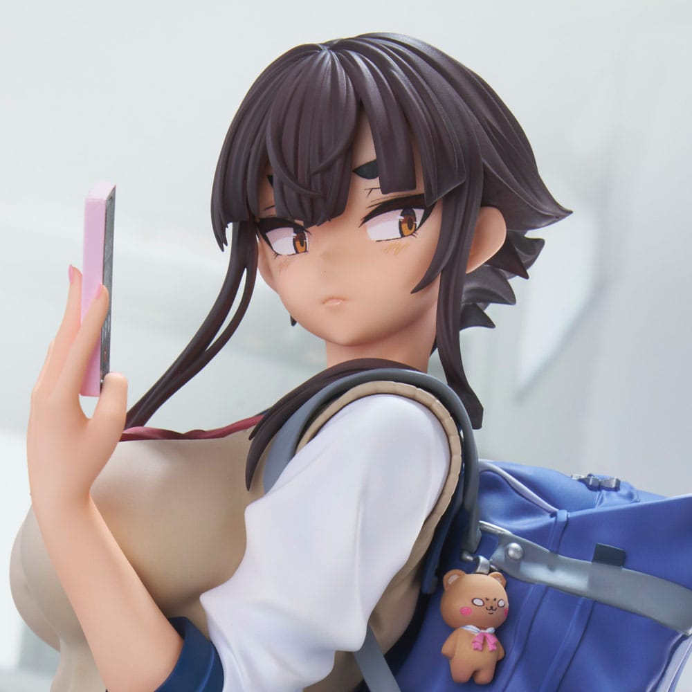 Original Character PVC Statue Tsubomioka Happa-chan Illustrated by Jobujun 28 cm - Preorder - ETA: 25.07.2026