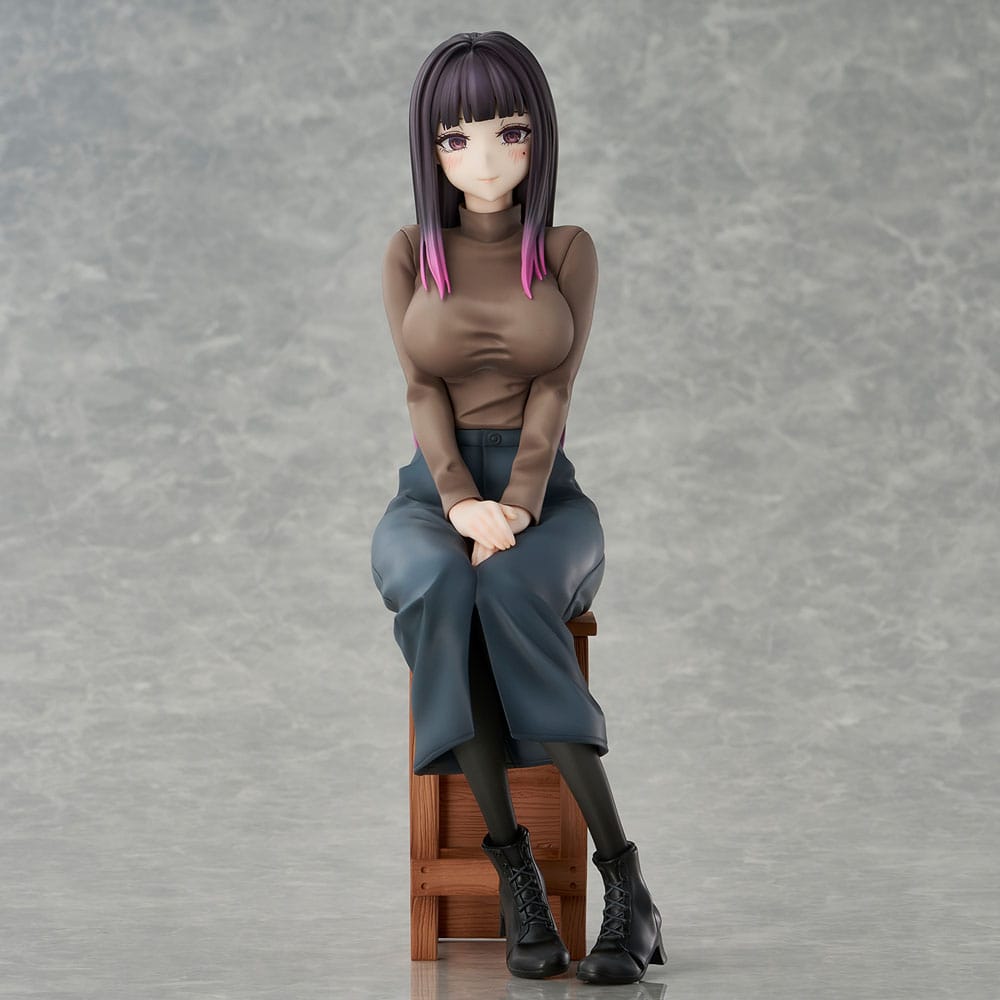 Original Character PVC Statue Reika-sensei of the Art Club Illustrated by Anteiru 22 cm - Preorder - ETA: 25.07.2026