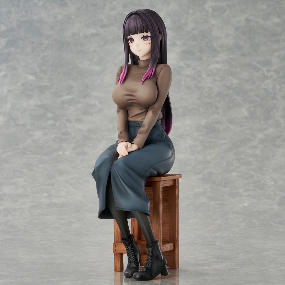Original Character PVC Statue Reika-sensei of the Art Club Illustrated by Anteiru 22 cm - Preorder - ETA: 25.07.2026