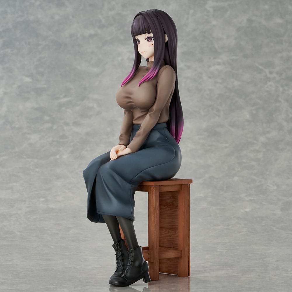 Original Character PVC Statue Reika-sensei of the Art Club Illustrated by Anteiru 22 cm - Preorder - ETA: 25.07.2026