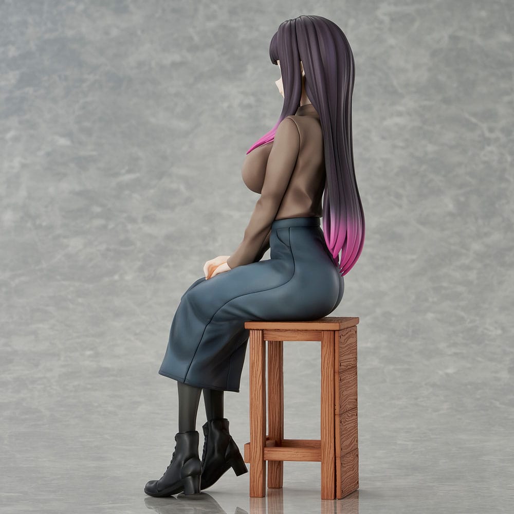 Original Character PVC Statue Reika-sensei of the Art Club Illustrated by Anteiru 22 cm - Preorder - ETA: 25.07.2026