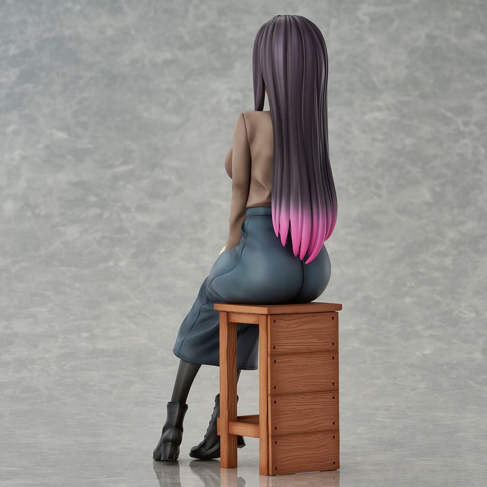 Original Character PVC Statue Reika-sensei of the Art Club Illustrated by Anteiru 22 cm - Preorder - ETA: 25.07.2026