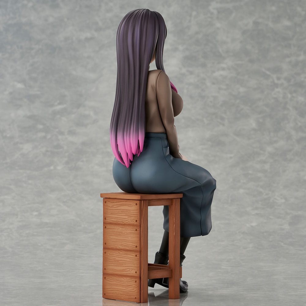 Original Character PVC Statue Reika-sensei of the Art Club Illustrated by Anteiru 22 cm - Preorder - ETA: 25.07.2026