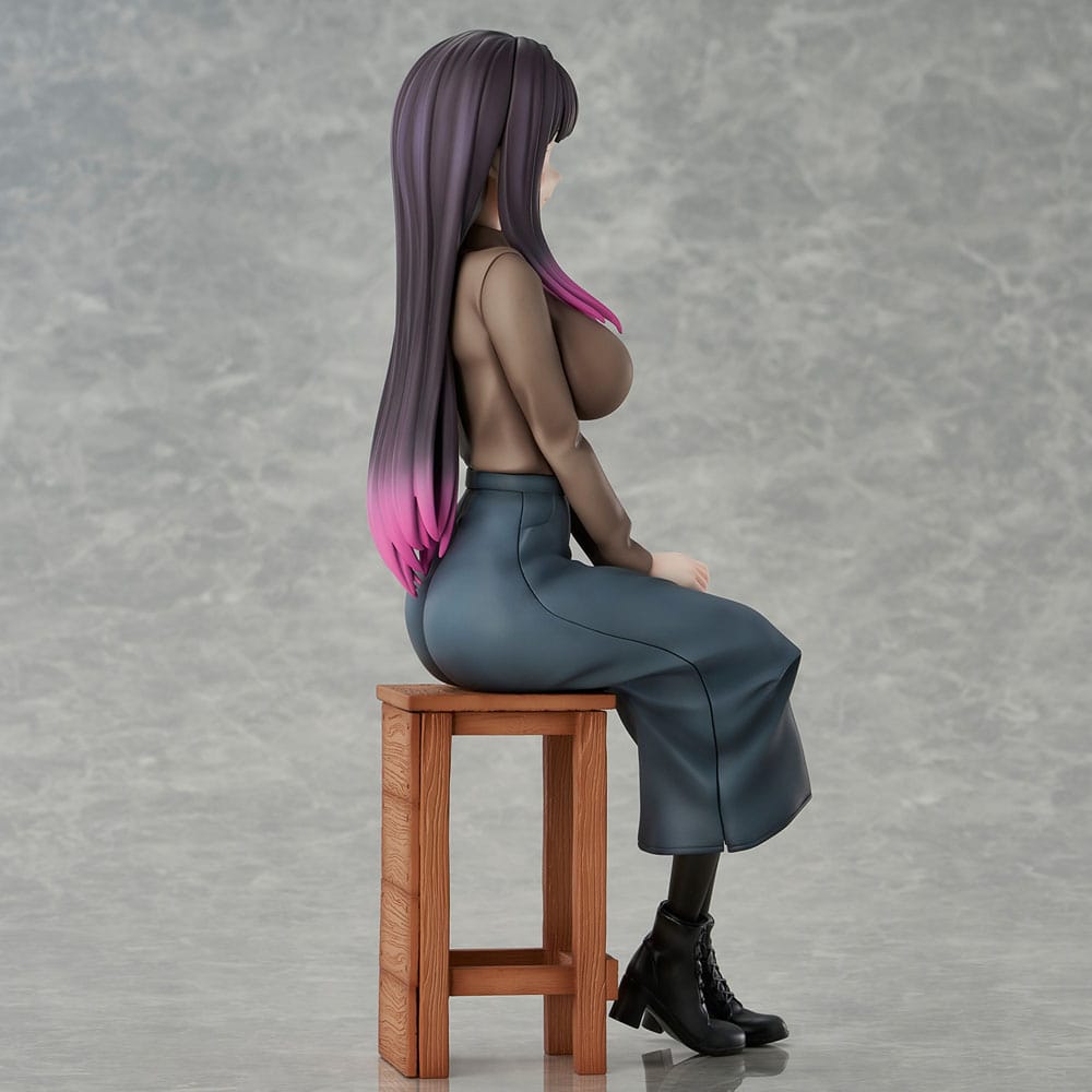 Original Character PVC Statue Reika-sensei of the Art Club Illustrated by Anteiru 22 cm - Preorder - ETA: 25.07.2026