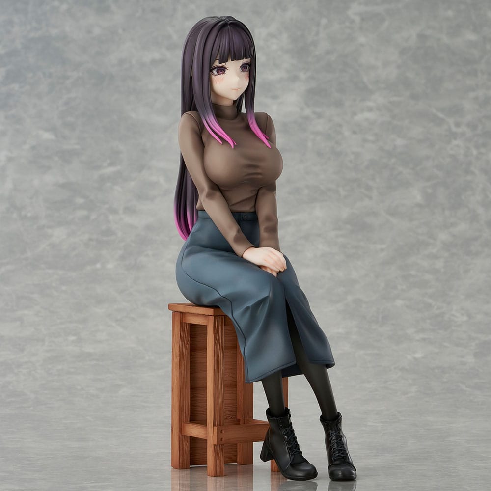 Original Character PVC Statue Reika-sensei of the Art Club Illustrated by Anteiru 22 cm - Preorder - ETA: 25.07.2026
