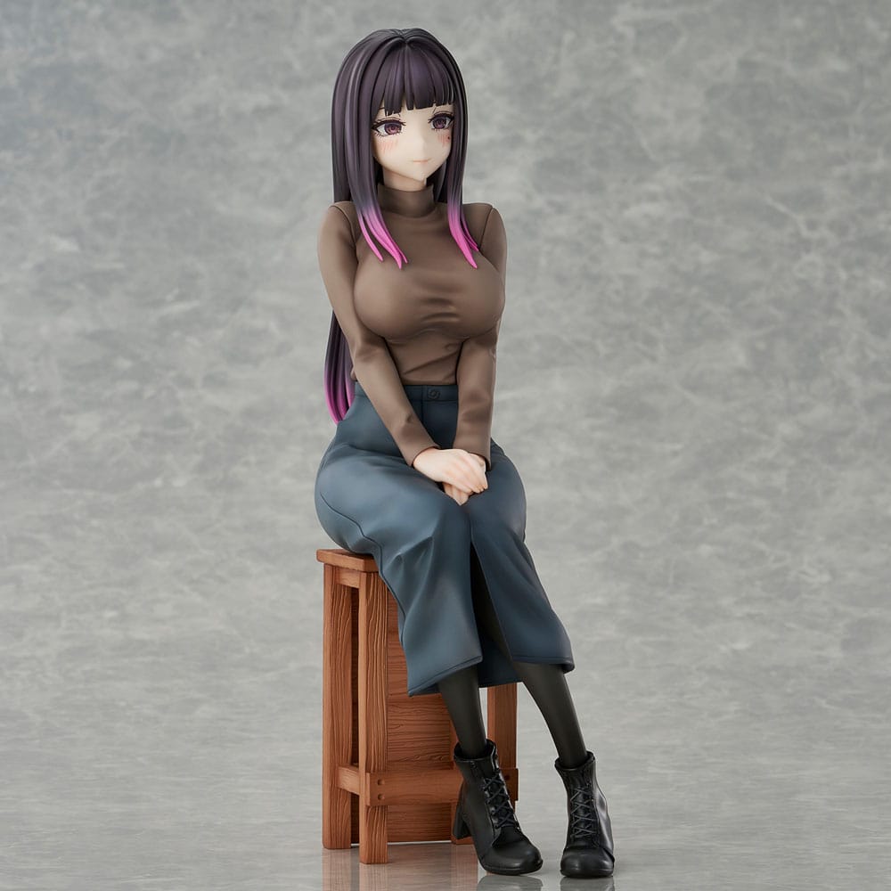 Original Character PVC Statue Reika-sensei of the Art Club Illustrated by Anteiru 22 cm - Preorder - ETA: 25.07.2026