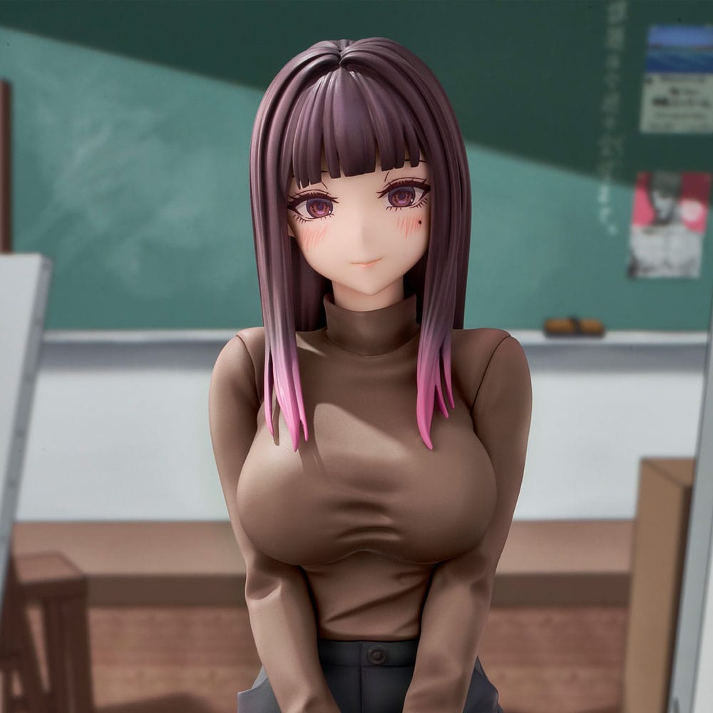 Original Character PVC Statue Reika-sensei of the Art Club Illustrated by Anteiru 22 cm - Preorder - ETA: 25.07.2026
