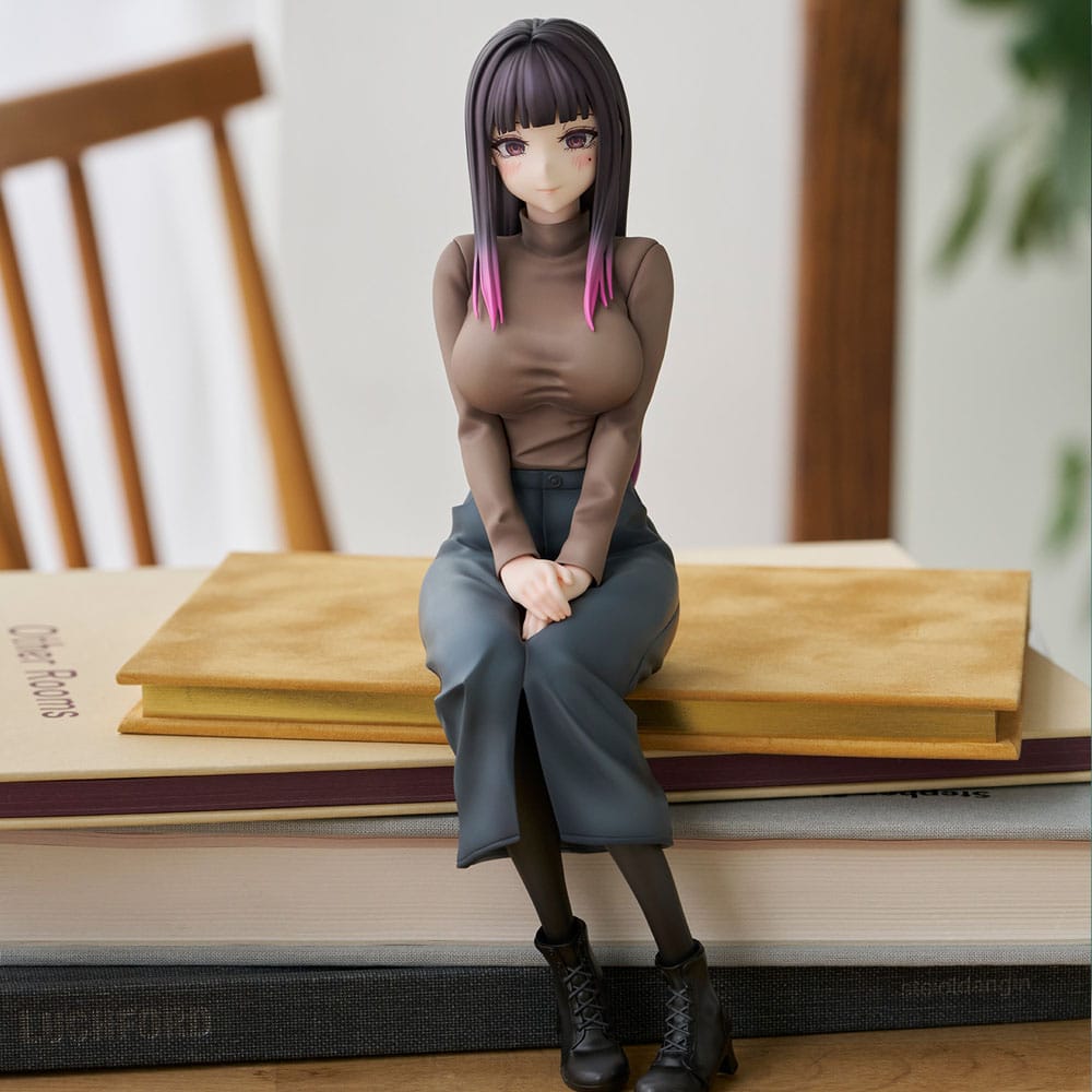 Original Character PVC Statue Reika-sensei of the Art Club Illustrated by Anteiru 22 cm - Preorder - ETA: 25.07.2026