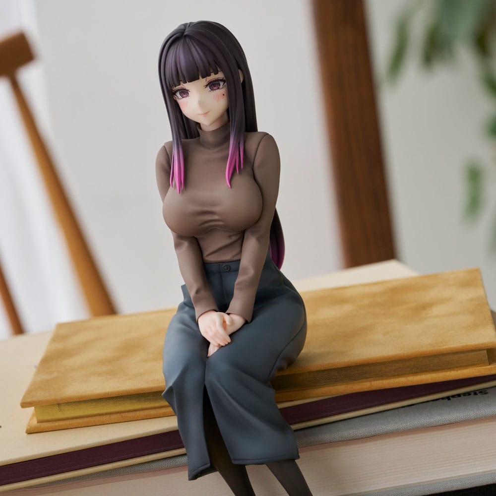 Original Character PVC Statue Reika-sensei of the Art Club Illustrated by Anteiru 22 cm - Preorder - ETA: 25.07.2026