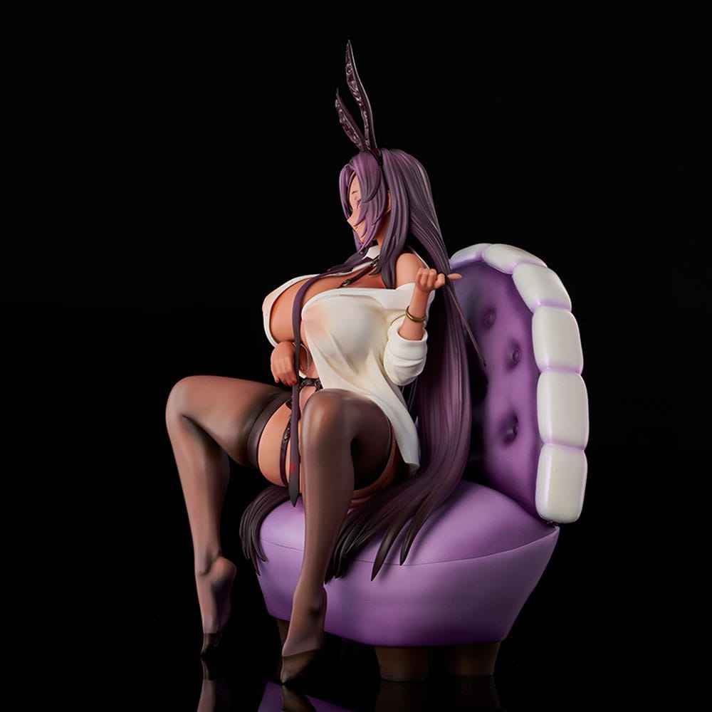 Original Character PVC Statue Eyepatch Bunny Illustrated by Sue 24 cm - Preorder - ETA: 25.02.2026
