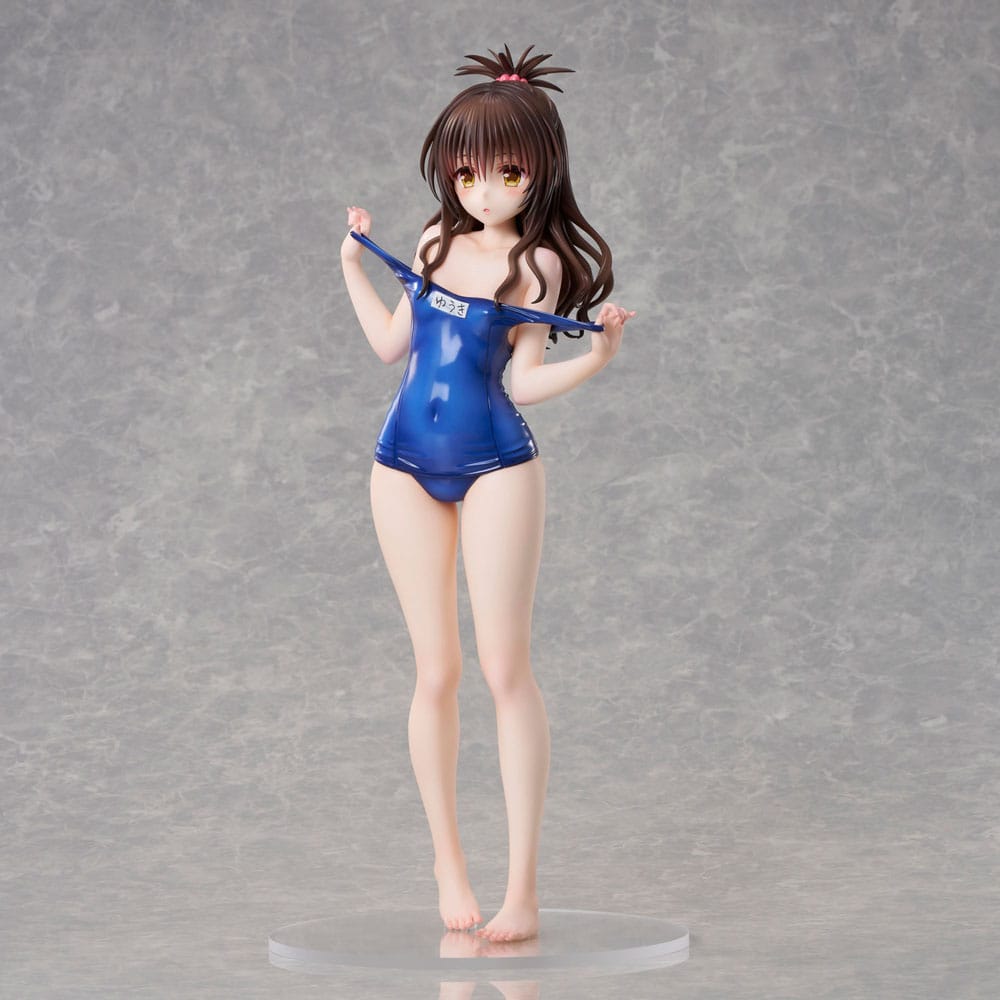 To Love-Ru Darkness Swimsuit Series PVC Statue 1/4 Mikan Yuuki 33 cm - Preorder - ETA: 25.03.2026