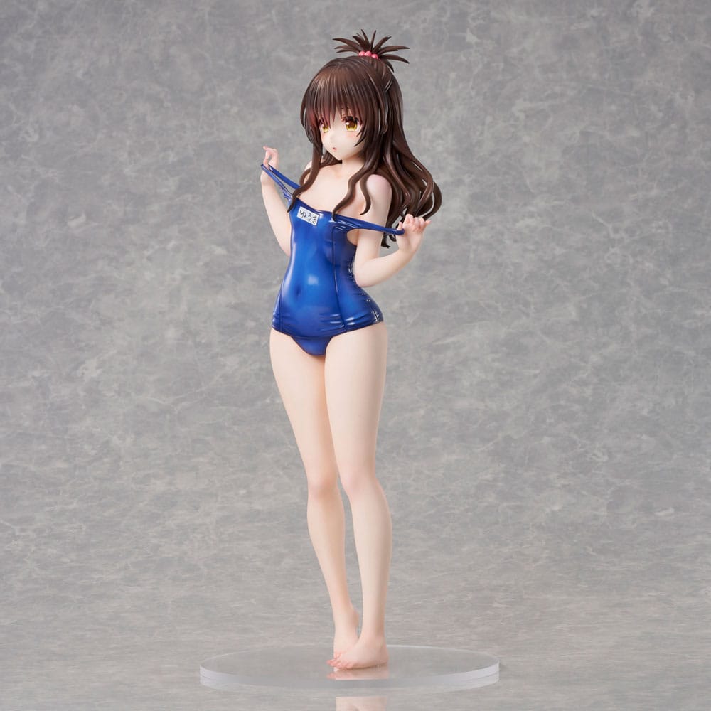 To Love-Ru Darkness Swimsuit Series PVC Statue 1/4 Mikan Yuuki 33 cm - Preorder - ETA: 25.03.2026