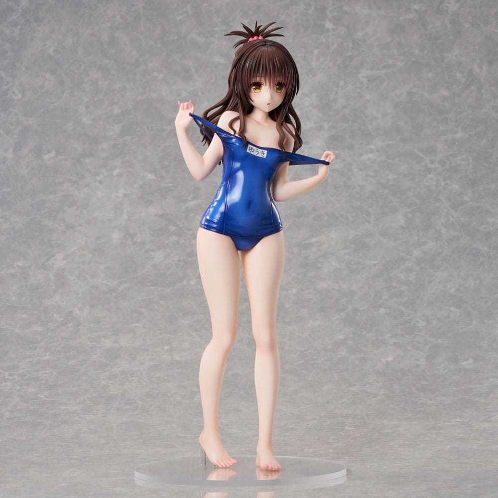 To Love-Ru Darkness Swimsuit Series PVC Statue 1/4 Mikan Yuuki 33 cm - Preorder - ETA: 25.03.2026