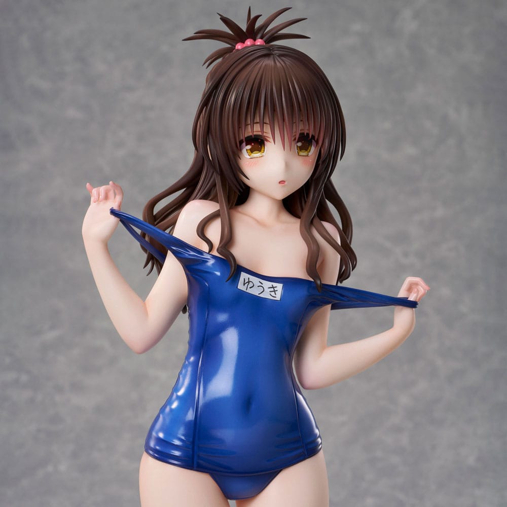 To Love-Ru Darkness Swimsuit Series PVC Statue 1/4 Mikan Yuuki 33 cm - Preorder - ETA: 25.03.2026