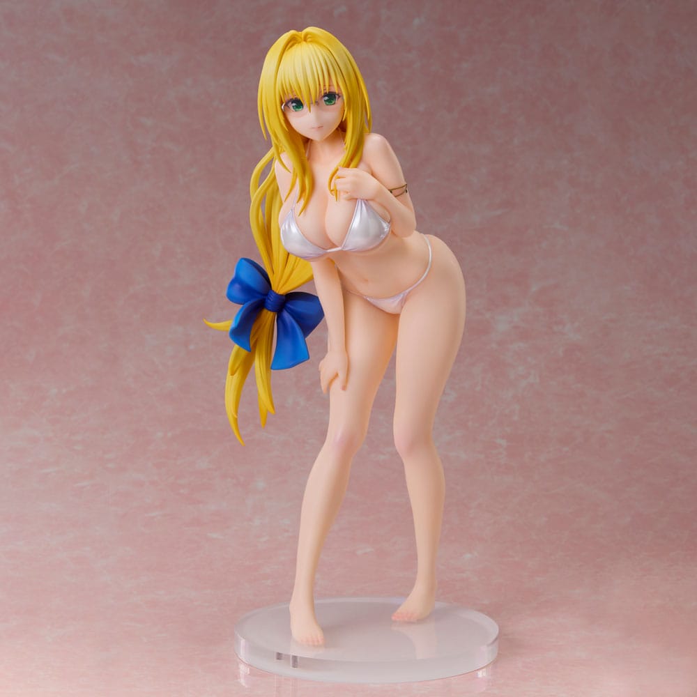 To Love-Ru Darkness Swimsuit Series PVC Statue 1/4 Tearju Lunatique Muse Color Version 36 cm - Preorder - ETA: 27.04.2026