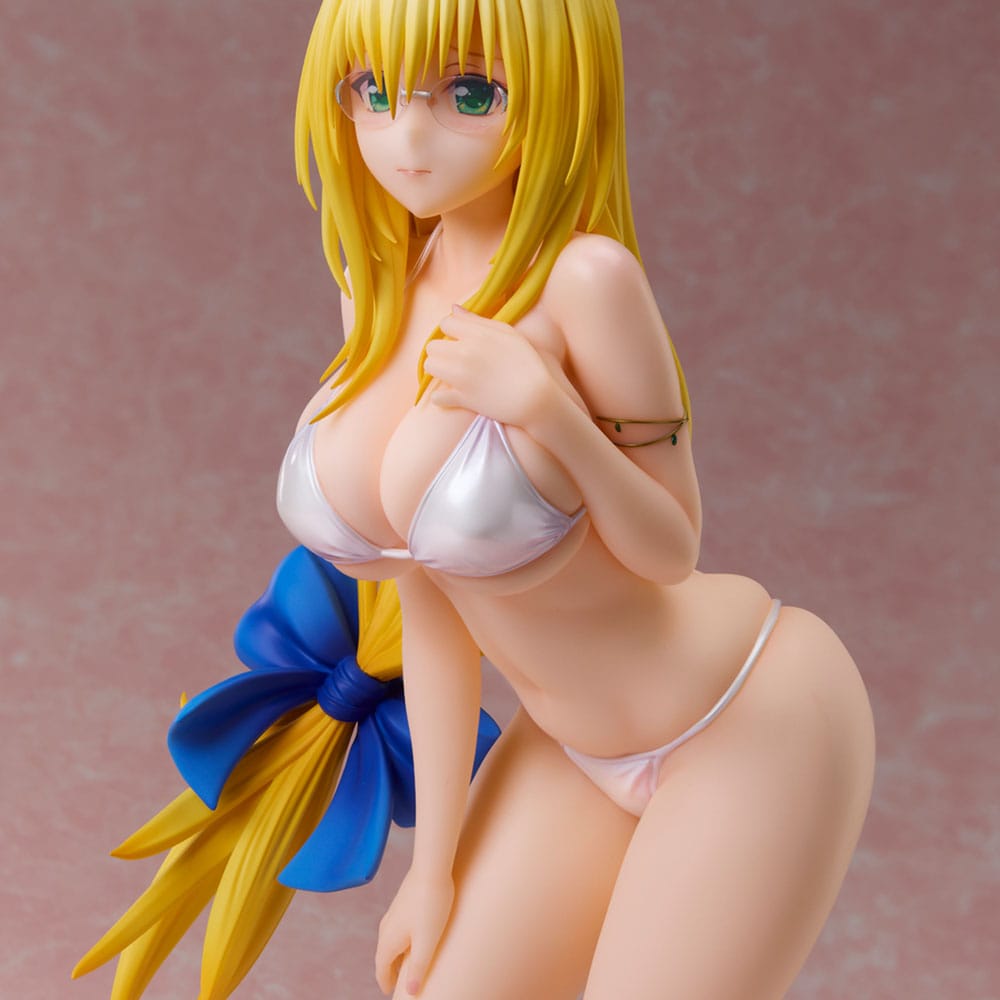 To Love-Ru Darkness Swimsuit Series PVC Statue 1/4 Tearju Lunatique Muse Color Version 36 cm - Preorder - ETA: 27.04.2026