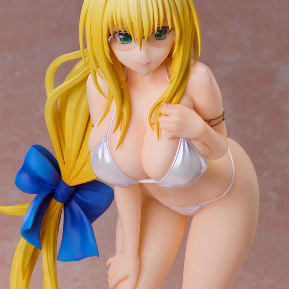 To Love-Ru Darkness Swimsuit Series PVC Statue 1/4 Tearju Lunatique Muse Color Version 36 cm - Preorder - ETA: 27.04.2026