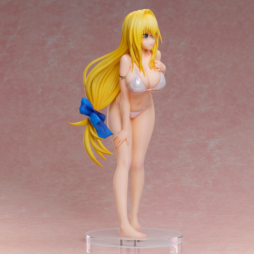 To Love-Ru Darkness Swimsuit Series PVC Statue 1/4 Tearju Lunatique Muse Color Version 36 cm - Preorder - ETA: 27.04.2026
