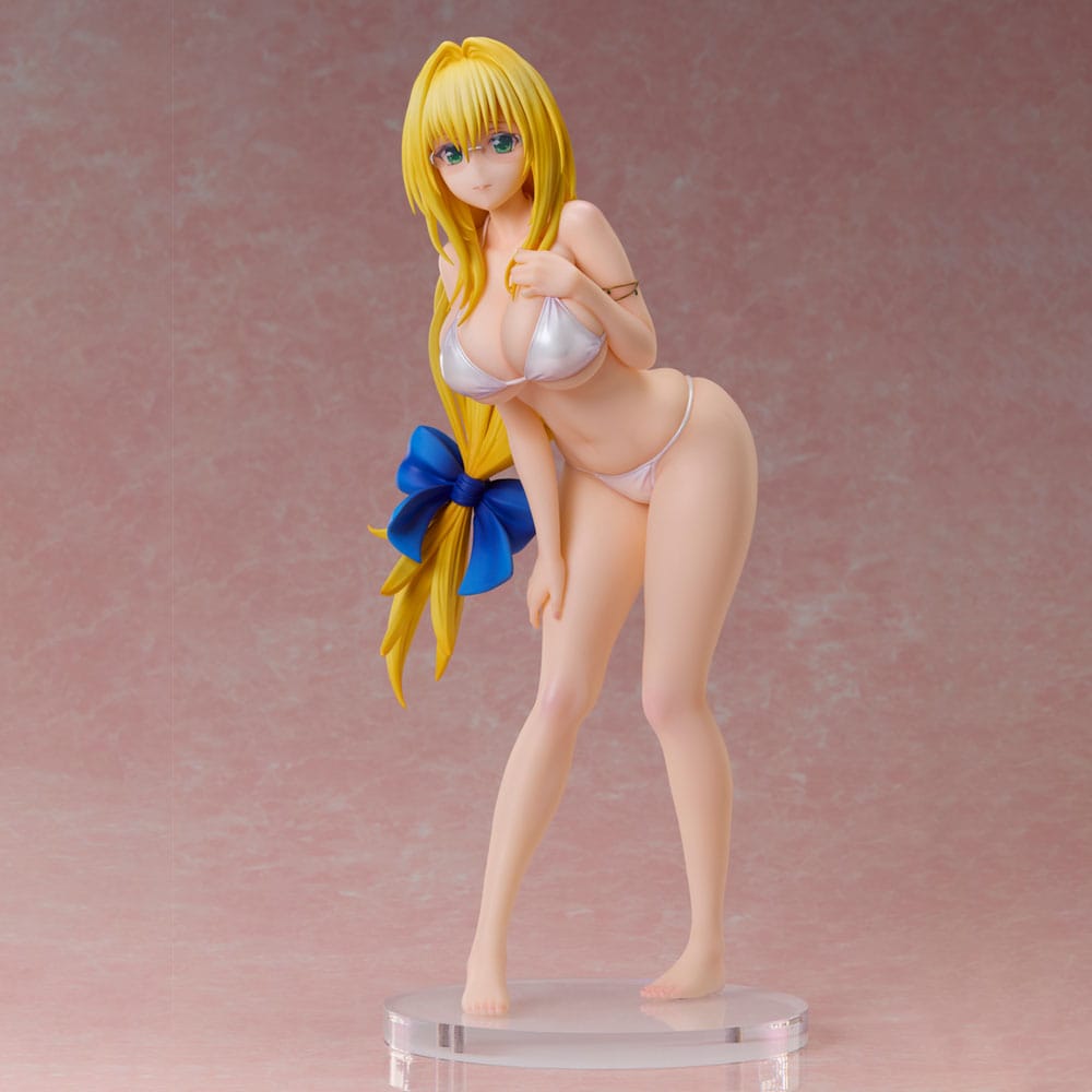 To Love-Ru Darkness Swimsuit Series PVC Statue 1/4 Tearju Lunatique Muse Color Version 36 cm - Preorder - ETA: 27.04.2026