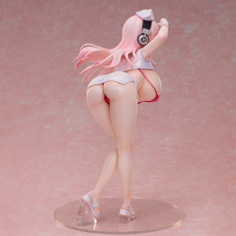 Super Sonico PVC Statue 1/6 Super Sonico Nurse Bikini Ver. 22 cm - Preorder - ETA: 25.06.2026