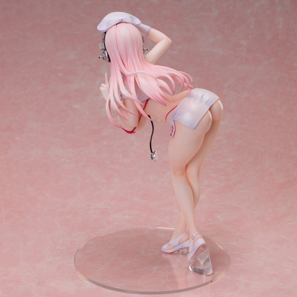 Super Sonico PVC Statue 1/6 Super Sonico Nurse Bikini Ver. 22 cm - Preorder - ETA: 25.06.2026