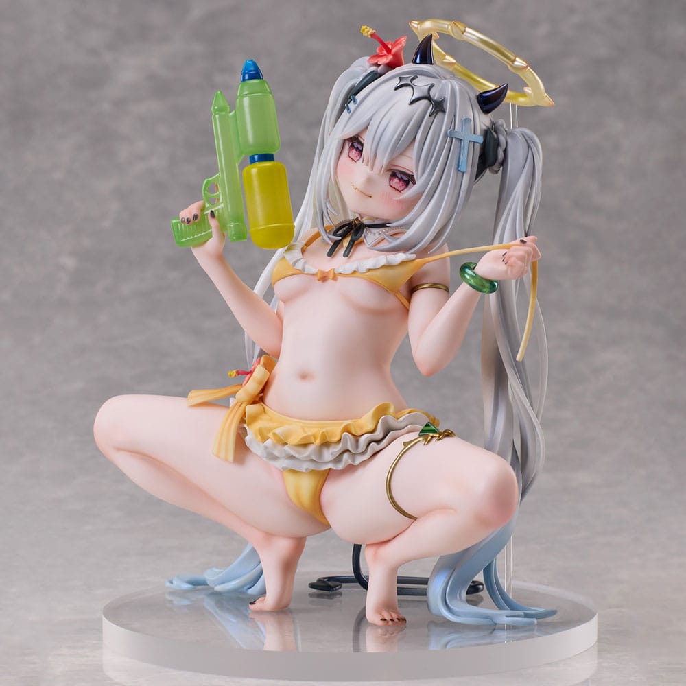 Original Character PVC Statue 1/6 Silver-Haired Girl Illustrated by Chihiro 18 cm - Preorder - ETA: 25.04.2027
