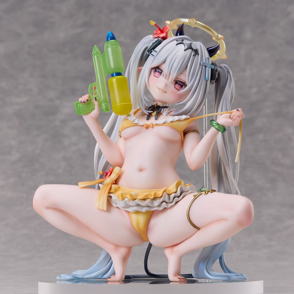 Original Character PVC Statue 1/6 Silver-Haired Girl Illustrated by Chihiro 18 cm - Preorder - ETA: 25.04.2027