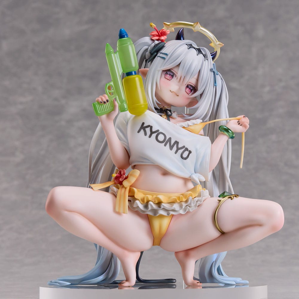 Original Character PVC Statue 1/6 Silver-Haired Girl Illustrated by Chihiro 18 cm - Preorder - ETA: 25.04.2027