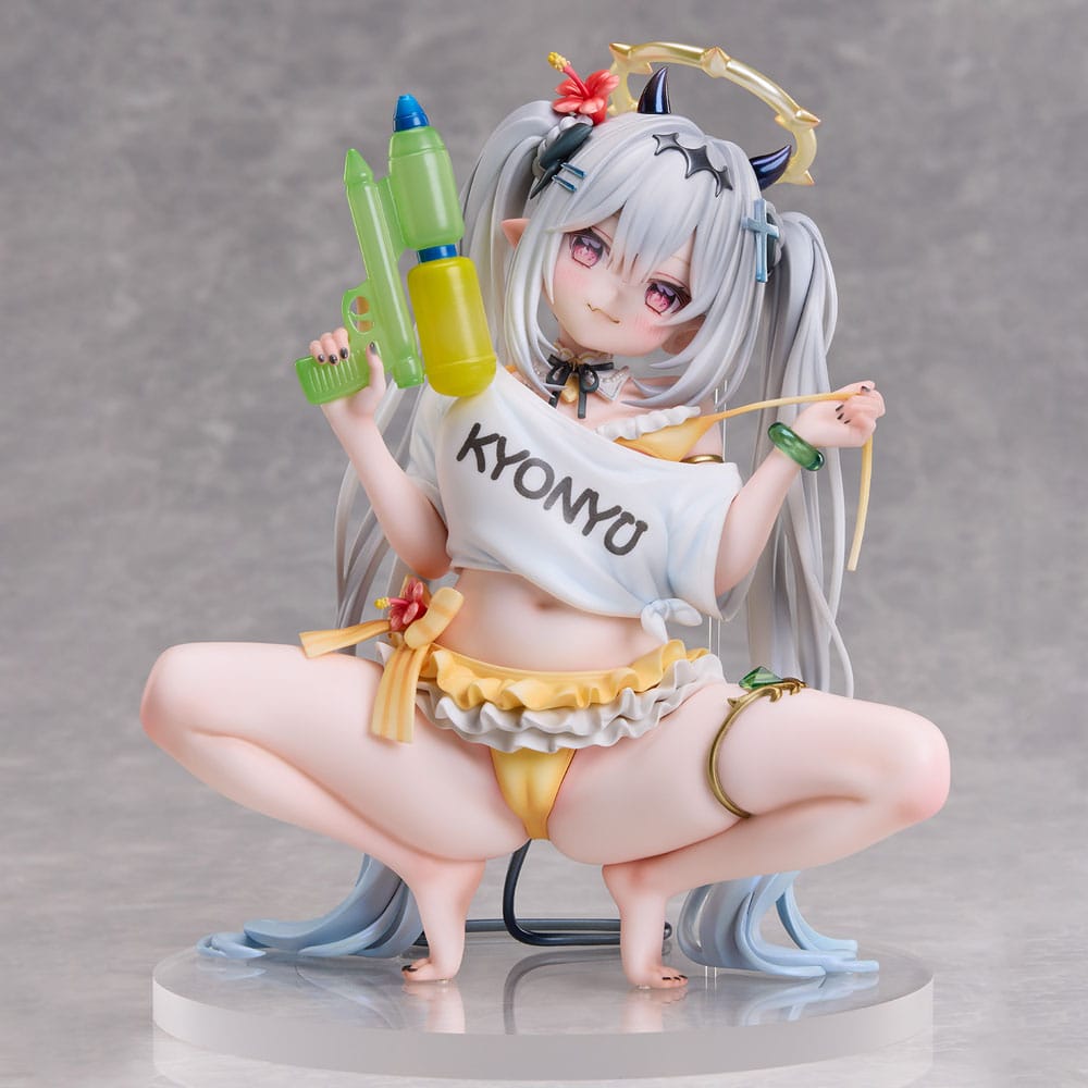 Original Character PVC Statue 1/6 Silver-Haired Girl Illustrated by Chihiro 18 cm - Preorder - ETA: 25.04.2027