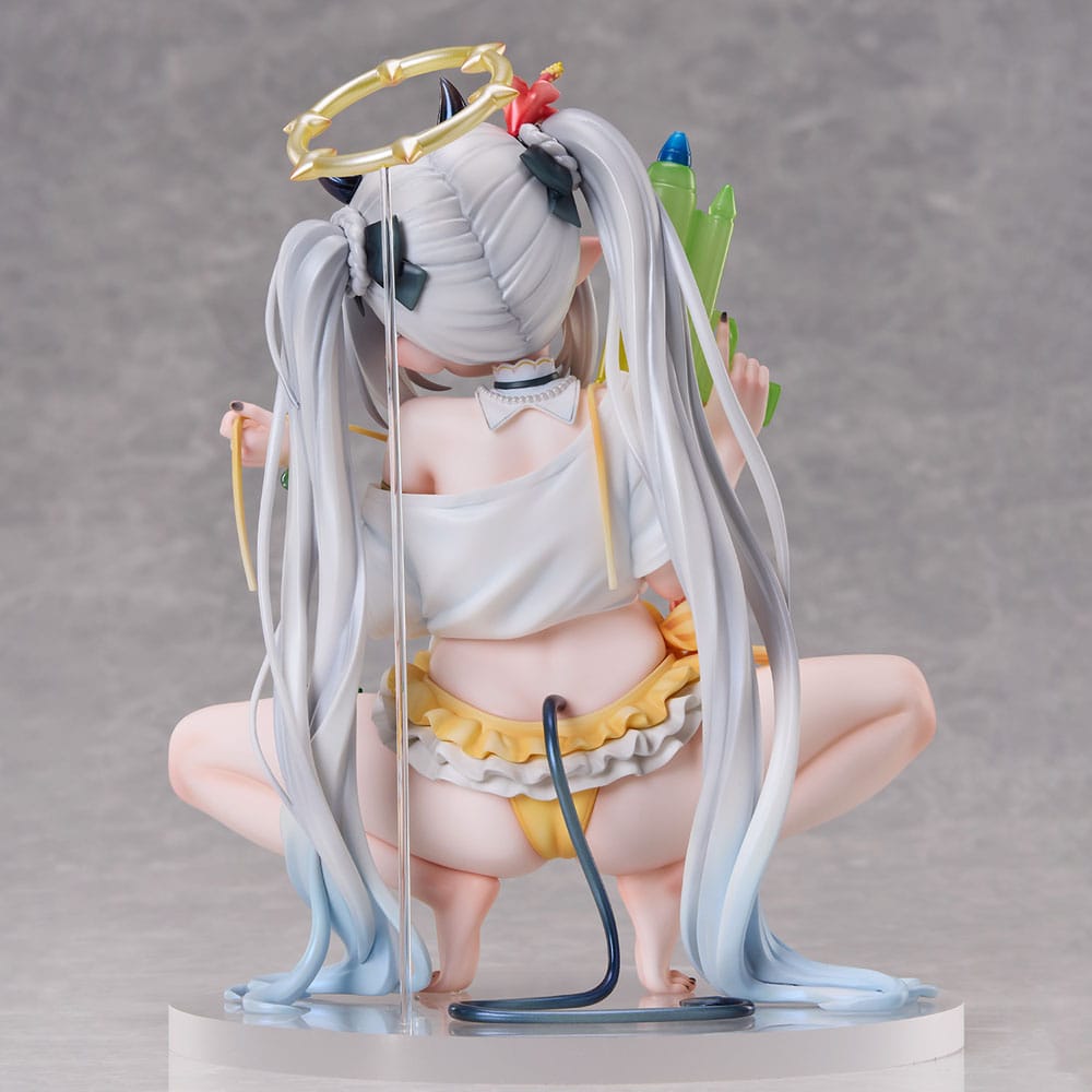 Original Character PVC Statue 1/6 Silver-Haired Girl Illustrated by Chihiro 18 cm - Preorder - ETA: 25.04.2027