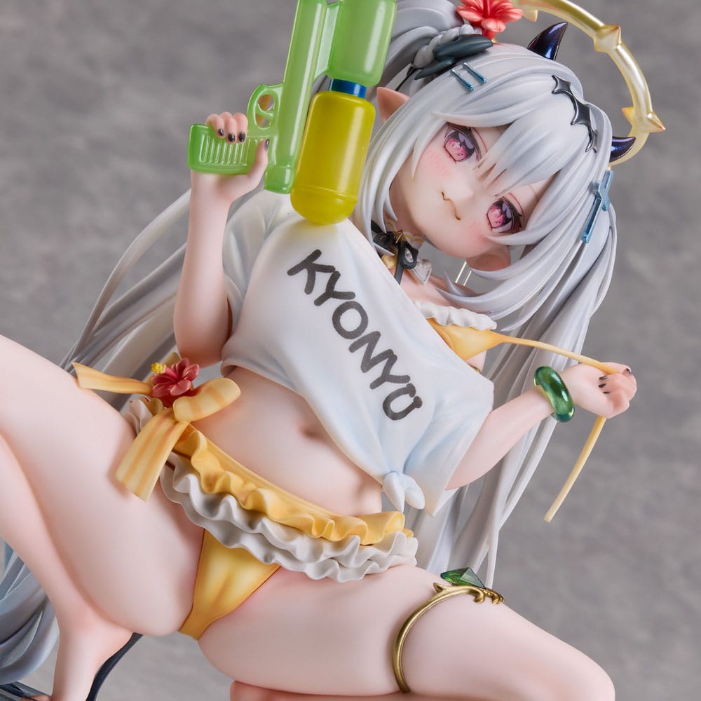 Original Character PVC Statue 1/6 Silver-Haired Girl Illustrated by Chihiro 18 cm - Preorder - ETA: 25.04.2027