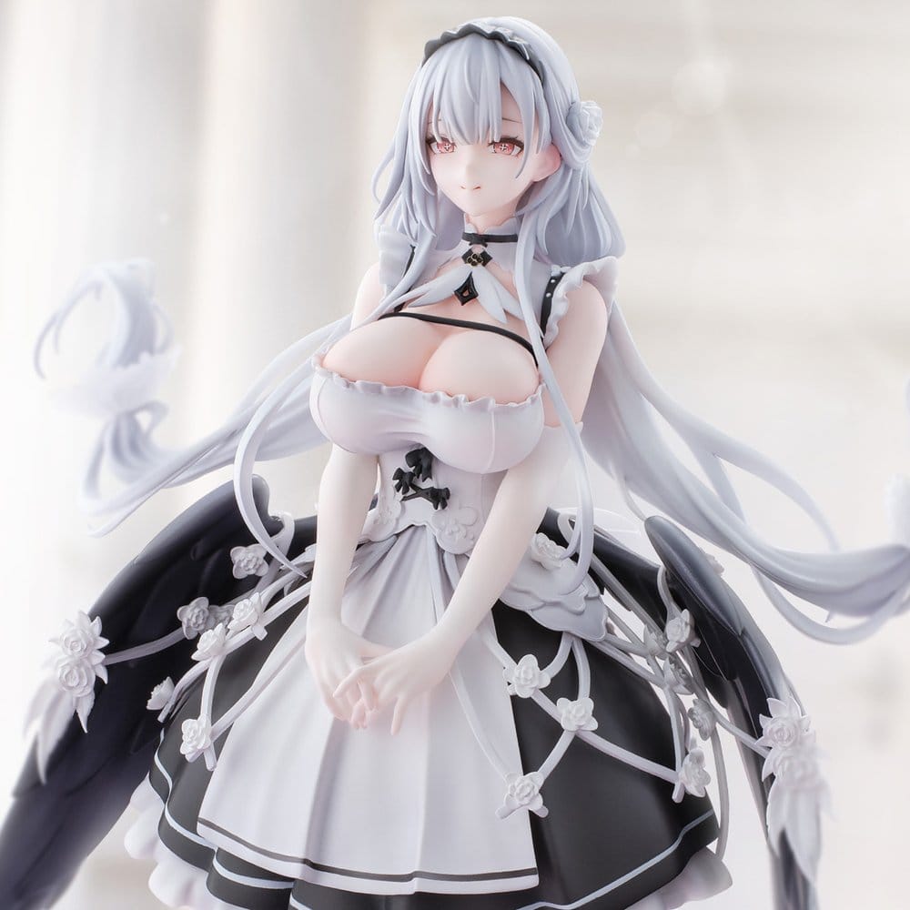 Azur Lane PVC Figur 1/6 Shira Light Equipment Ver. 26 cm - Preorder - ETA: 25.02.2027