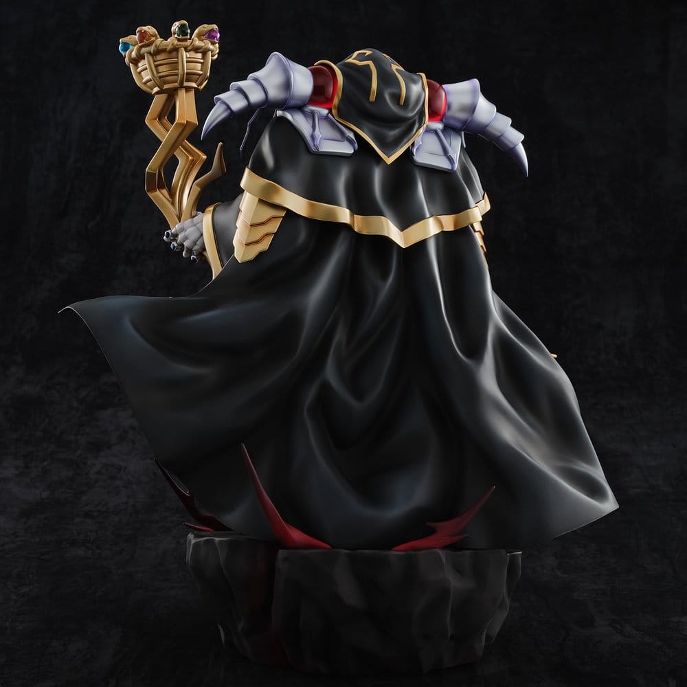 Overlord PVC Figur Ainz Ooal Gown 10th Anniversary so-bin Ver. 34 cm - Preorder - ETA: 30.06.2027