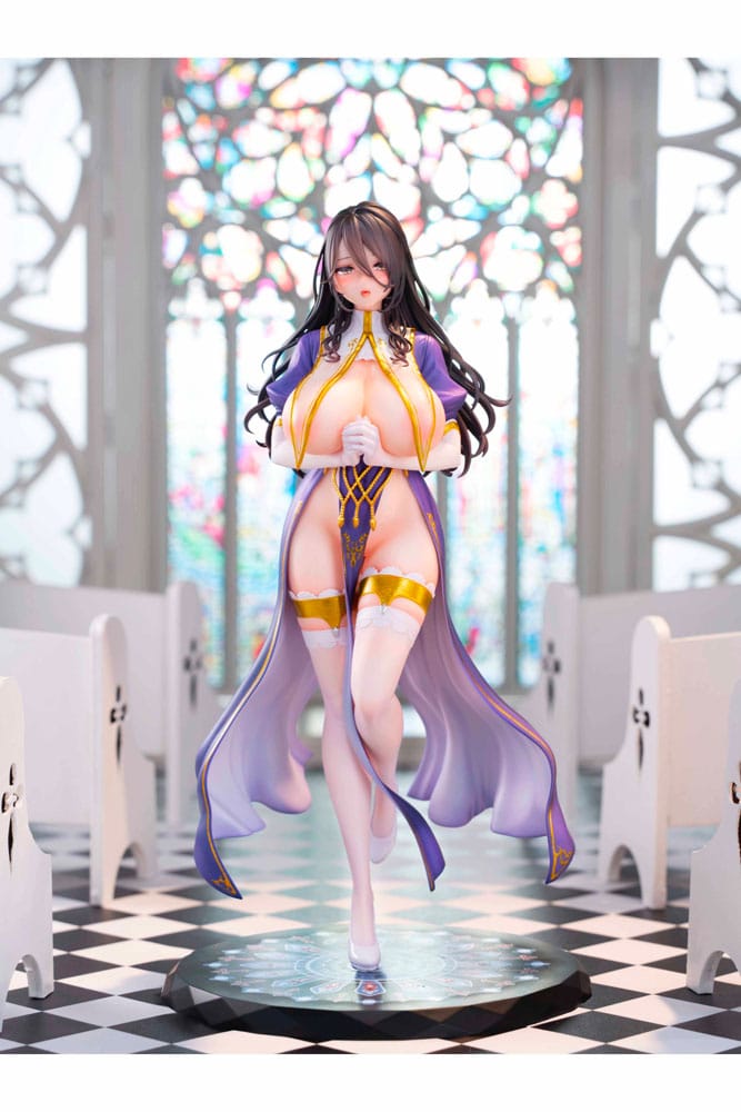 Original Character PVC Statue 1/6 The Nun Prayer Petrone Illustration by Ogre 29 cm - Preorder - ETA: 25.01.2026
