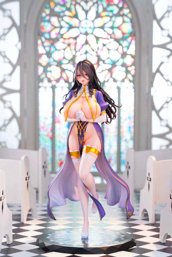 Original Character PVC Statue 1/6 The Nun Prayer Petrone Illustration by Ogre 29 cm - Preorder - ETA: 25.01.2026