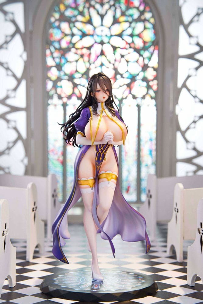 Original Character PVC Statue 1/6 The Nun Prayer Petrone Illustration by Ogre 29 cm - Preorder - ETA: 25.01.2026