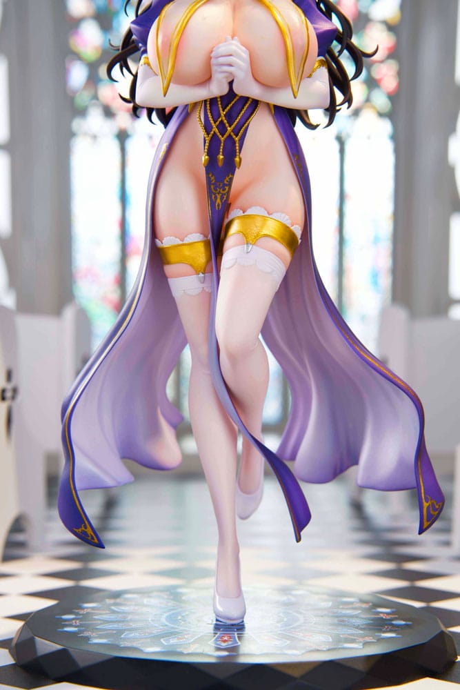 Original Character PVC Statue 1/6 The Nun Prayer Petrone Illustration by Ogre 29 cm - Preorder - ETA: 25.01.2026