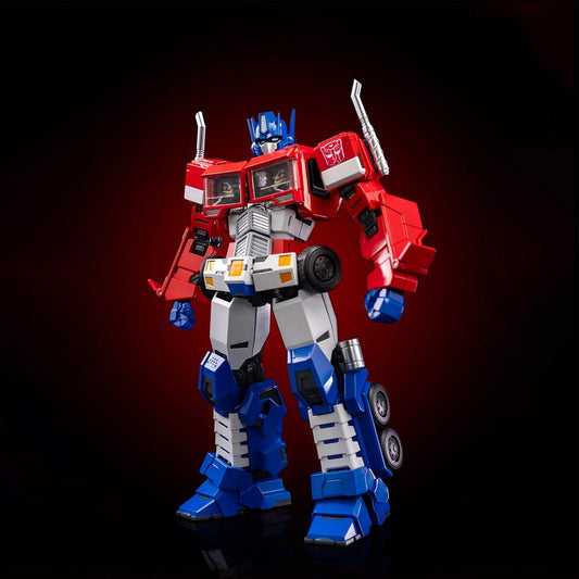 Transformers Combot Diecast Actionfigur Optimus Prime 19 cm       - Preorder - ETA: 28.11.2025