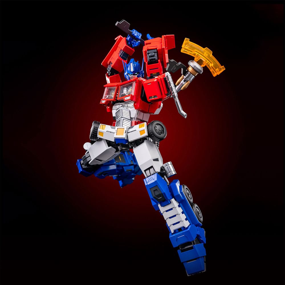 Transformers Combot Diecast Actionfigur Optimus Prime 19 cm - Preorder - ETA: 16.11.2025