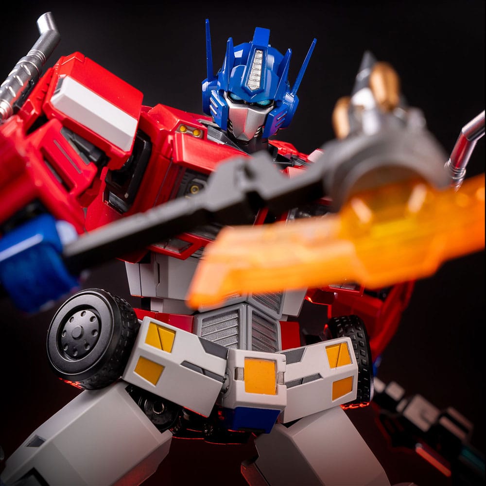Transformers Combot Diecast Actionfigur Optimus Prime 19 cm - Preorder - ETA: 16.11.2025