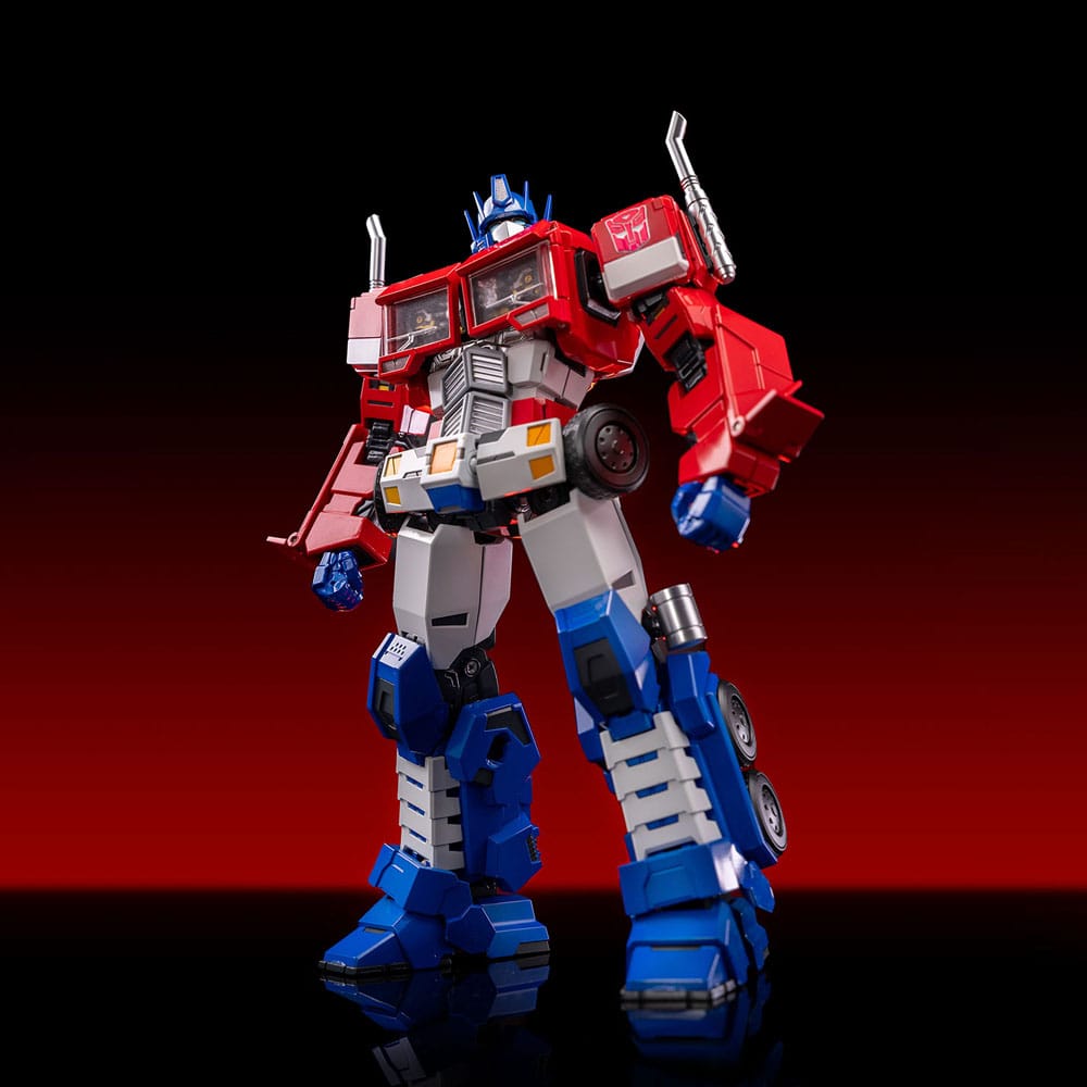 Transformers Combot Diecast Actionfigur Optimus Prime 19 cm - Preorder - ETA: 16.11.2025