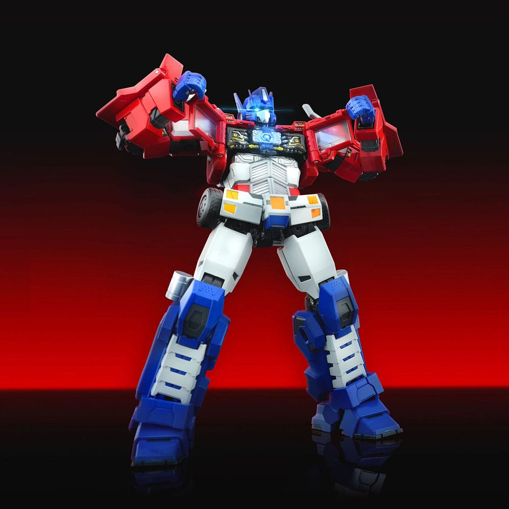Transformers Combot Diecast Actionfigur Optimus Prime 19 cm - Preorder - ETA: 16.11.2025