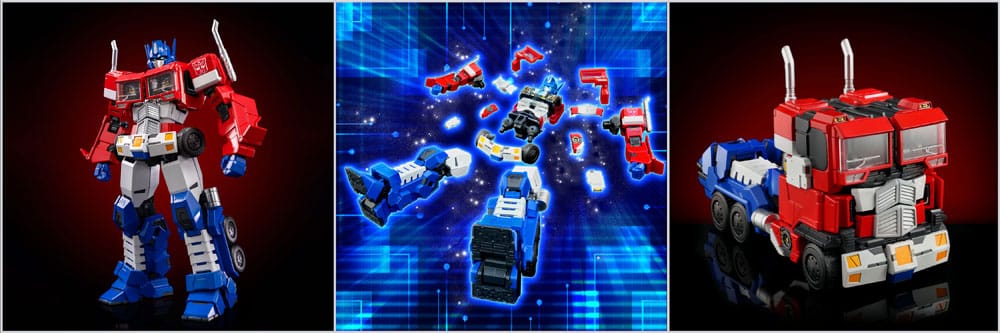 Transformers Combot Diecast Actionfigur Optimus Prime 19 cm - Preorder - ETA: 16.11.2025